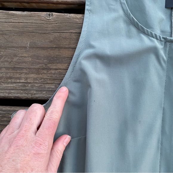 Rei sun up jumpsuit co-op cooperative sage green jumpsuit - Picture 5 of 9